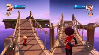 Dash vs elastigirl