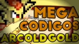 2 MEGA C&Oacute;DIGOS + Arcold Gold - Dragon Crystal