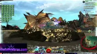 Guild Wars 2: Triple Trouble. Triple Wurm Decap With TTS