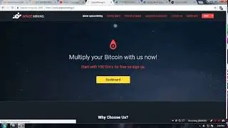 SpaceMining   Free 100GH s   Payment Proof Live