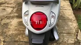 HONDA SCOOPY 2021 PRESTIGE PUTIH DOFF