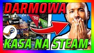 JAK ZGARNĄĆ KARTĘ STEAM DARMO? DZIAŁA 2025 🔥🔥 DOŁADOWANIE STEAM - STEAMKARTA.PL