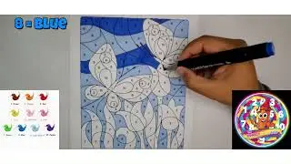 Butterflies & Flowers🦋🌸Ten Colors of Calm