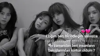 BLACKPINK - Loser (Türkçe Çeviri)| 1000 abone için teşekkürler ♡