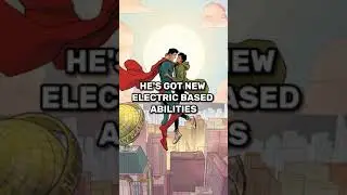 Superman Once Became a Blue Energy Being #Superman #ElectricSuperman #SupermanBlue #DCComics