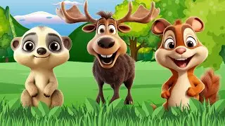 Cute Animal Sounds: Beaver, Stoat, Squirrel, Reindeer,...&ndash; Cute Animals
