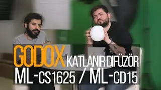 Godox ML-CS1625 Dif&uuml;z&ouml;r ile ML-CD15 K&uuml;re Dif&uuml;z&ouml;r
