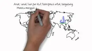 Kids Are Heroes Animation Video - Indonesian