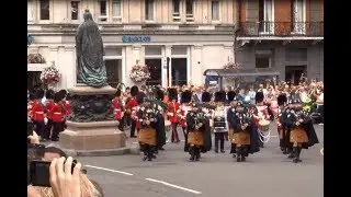 Changing the Guard at Windsor Castle - Saturday the 29th of July 2017