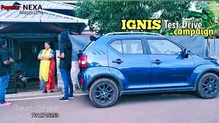 IGNIS Test Drive campaign @ Alappuzha popular NEXA||starts @6lkhs❤️❤️❤️🥰🥰