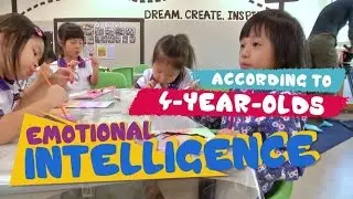 Emotional Intelligence, According to 4-year-olds | Don’t Kid Around | CNA Insider