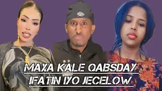 JECELOW IYO SALMA OO WARSTAY IFATIN MODEL SIDA DAGALKA UU DACAY ADAKATAY NEW UPDATE