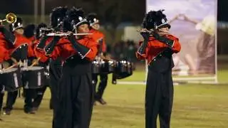 Selma High School Marching Band Halftime Show 2017