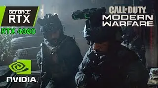 Call of Duty Modern Warfare 2019 on RTX 4060 ULTRA Settings 