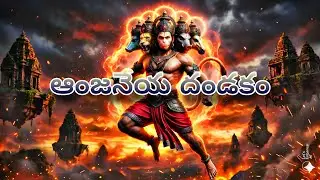 Anjaneya dandakam #anjaneya #hanumanji #hanuman #devotionalsongs #ఆంజనేయ #దండకం #bhaktishorts 