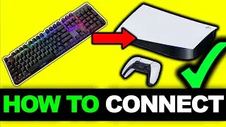 How To Connect A USB Keyboard To PS5/PS4 (ALL WAYS)