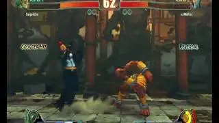 bagelobo (Dha) vs. xxMoRox (Vip) | SF4 PC