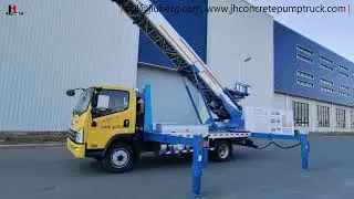JIUHE 45m Ladder Lift Truck