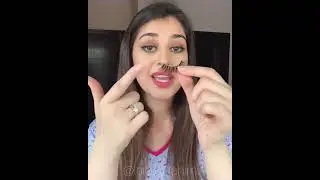 Right way to apply lashes ft. Laraib Rahim