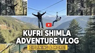 The Adventure Park Kufri -Shimla || Part-4