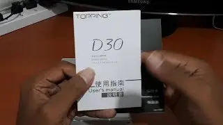 Topping D30 High Resolution USB DAC