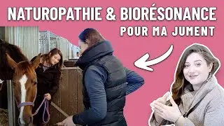 NATUROPATHIE & BIORÉSONANCE POUR MA JUMENT AVEC O'TOUPET ! (Démo et explications 😁)