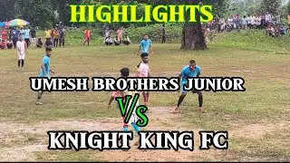 FINAL match buchahanda knight king fc 🆚 umesh brothers junior #football #viralvideos #viral