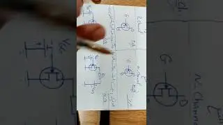 ترانزستور تأثير المجال Junction Field Effect Transistor JFET الجزء  الأول
