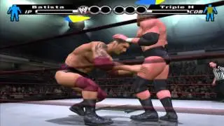 WWE: Smackdown vs Raw (PS2) walkthrough - Last Man Standing