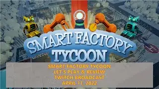 Smart Factory Tycoon Let's Play & Review #smartfactorytycoon