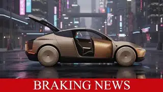 This is what the Tesla Model Q 2026 will look like basically very similar to the CyberCab and it wil