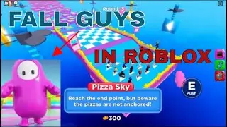Best fall Guys copy EVER?? | SLIP BLOX | ROBLOX |