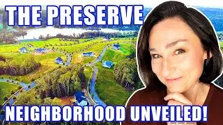 UNVEILING The Preserve In Oak Ridge: The Ultimate Neighborhood Tour | Living In Knoxville Tennessee