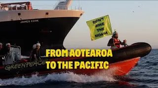 Seabed mining in Aotearoa and beyond