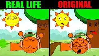 Best TikToks of Incredibox Sprunki | 💨Oren big farted 💨💨👃😂💩 | REAL LIFE vs ORIGINAL
