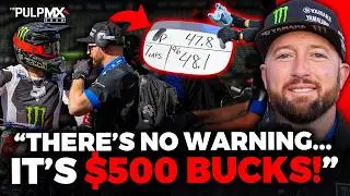 Why Haiden Deegan&rsquo;s Mechanic Got FINED at Houston Supercross | Brent Duffe Interview