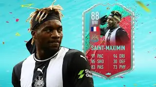 IS HE REALLY AS GOOD AS THEY SAY 🤔?! 88 FUT BIRTHDAY ALLAN SAINT - MAXIMIN REVIEW I FIFA 20