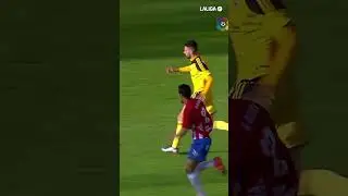 El gol de Kenan Kodro que nos devolvi&oacute; a primera #laligahighlights #laliga #gironaosasuna