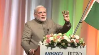 PM to Japanese businessmen - &ldquo;Come, Make in India&rdquo;