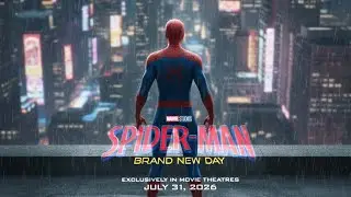 MARVEL'S SPIDERMAN BRAND NEW DAY OFFICIAL TEASER TRAILER.Exclusively On Movie Theatres July 31,2026