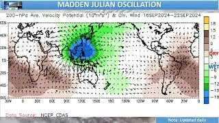 September 25, 2024 - ENSO AND MJO UPDATE