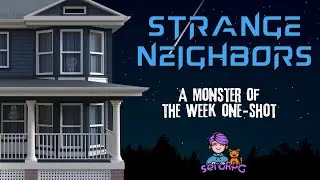 Strange Neighbors (Monster of the Week Animorphs One-Shot)