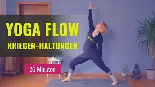 Yoga Flow - 38 Min - ein Training für's Herz-Kreislauf-System