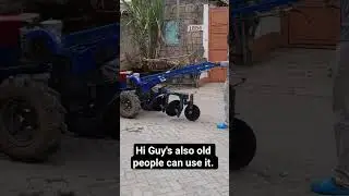 walking tractor in Nairobi.