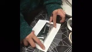 Opening the new Almond Bliss Vego White Chocolate Bar
