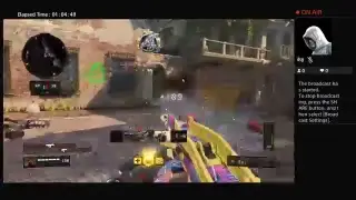 BO4 Rampage shotgun  V7 jitter mod!