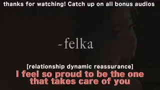 Assertive GF Finds You Asleep In Her Hoodie sweet relationship reassurance asmr rp [REUPLOAD]