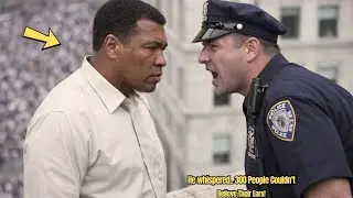 Ali Saves Man on 9th Floor Ledge &mdash; What He Whispered Left 300 People SPEECHLESS..