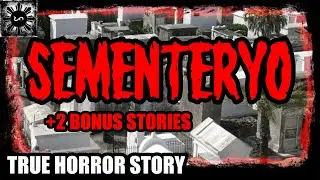Sementeryo | Tagalog Stories | Pinoy Creepypasta