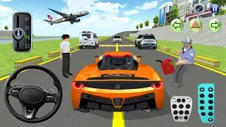 New Orange Mercedes G72-3d Driving Class android game play..... 2025....🏍️🏍️✈️✈️🚕🚕✈️🛺🛺